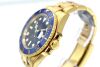 Rolex Submariner Date 18K Yellow Gold Bluesy, 2020 Box and Papers - 5