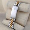 Rolex 69173G Lady-Datejust Two Tone Champagne Diamond Dial 26mm - 4