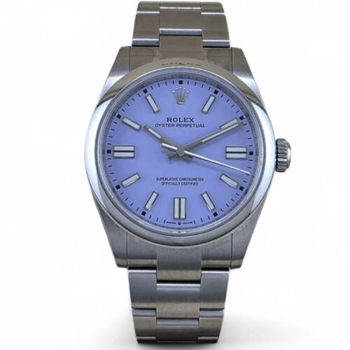 Rolex Oyster Perpetual 41 134300 Lavender Dial 2025