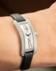 Cartier Tank S 18K White Gold Factory Diamond Set Ref 2625 - 2