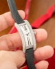 Cartier Tank S 18K White Gold Factory Diamond Set Ref 2625 - 3