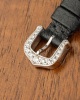 Cartier Tank S 18K White Gold Factory Diamond Set Ref 2625 - 5