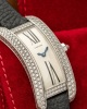 Cartier Tank S 18K White Gold Factory Diamond Set Ref 2625 - 6
