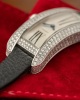 Cartier Tank S 18K White Gold Factory Diamond Set Ref 2625 - 8