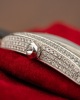 Cartier Tank S 18K White Gold Factory Diamond Set Ref 2625 - 9