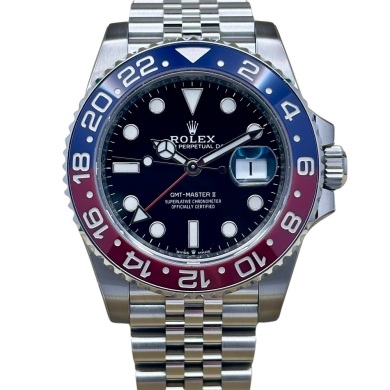 Rolex GMT Master II Pepsi Ref 126710BLRO 2021 NOW DISCONTINUED