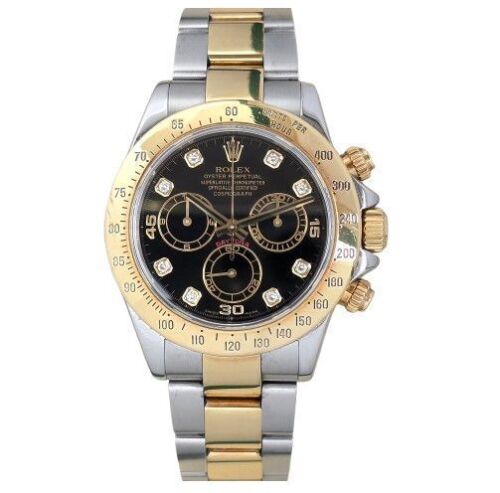 Rolex Daytona 116523 Black Diamond Dial