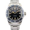 Rolex 5513 Submariner No Date Serif Ghost Dial 40mm 1969
