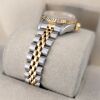 Rolex 69173G Lady-Datejust Two Tone Champagne Big Diamond Dial 26mm 1995 W-Serial - 5