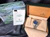 Rolex 16233G Datejust 36 Blue Vignette Diamond Dial 36mm Box & Papers - 2