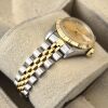 Rolex 69173 Lady-Datejust Two Tone Champagne Dial 26mm Box & Papers - 5