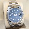Rolex 126300 Datejust 41 Bright Blue Oyster 41mm 2026 Box & Papers - 3
