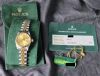 Rolex 69173G Lady-Datejust Two Tone Champagne Diamond Dial 26mm 1988 R-Serial + RSC - 2