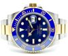 Rolex Submariner Date Bluesy 40mm 2015 Box and Papers