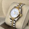 Rolex 69173G Lady-Datejust Two Tone White Roman Diamond Dial 26mm - 3