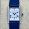 Cartier Tank Must Mid Size Blue Romans Ref 2416 - 2