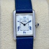 Cartier Tank Must Mid Size Blue Romans Ref 2416 - 3