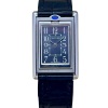 Cartier Tank Basculante Large Slate Grey Arabic Dial Ref 2405
