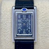 Cartier Tank Basculante Large Slate Grey Arabic Dial Ref 2405 - 3