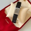 Cartier Tank Basculante Large Slate Grey Arabic Dial Ref 2405 - 10