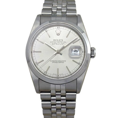 Rolex Datejust 16200 Rare 'Hard Rock' 100 years edition