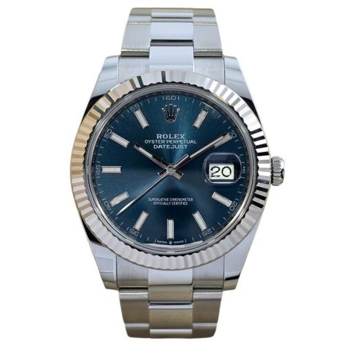 Rolex Datejust 126334 Blue Dial 2026 New
