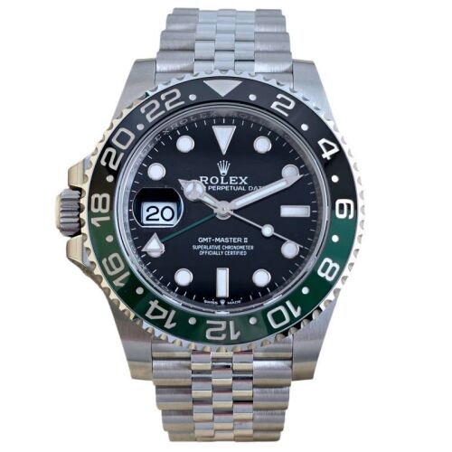 Rolex 126720VTNR GMT-Master II Sprite on Jubilee 40mm 2026 New