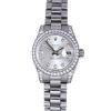 Rolex Lady-Datejust White Gold Factory Diamond 179159G