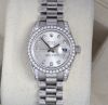 Rolex Lady-Datejust White Gold Factory Diamond 179159G - 3