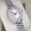 Rolex Lady-Datejust White Gold Factory Diamond 179159G - 4