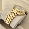 Rolex 18038 Day-Date 36 18k Gold White Roman Dial 36mm Box & Papers - 5