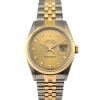 Rolex 16233G Datejust 36 Diamond Dial 36mm 1991 X Serial