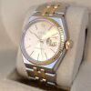 Rolex 17013 Datejust Oysterquartz Two Tone Champagne Dial 36mm 1979 - 3
