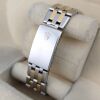 Rolex 17013 Datejust Oysterquartz Two Tone Champagne Dial 36mm 1979 - 4