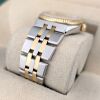 Rolex 17013 Datejust Oysterquartz Two Tone Champagne Dial 36mm 1979 - 5