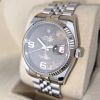 Rolex 116234 Datejust Chocolate Floral Dial on Jubilee 36mm 2013 Box & Papers - 4