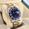Rolex 16613 Submariner Date Bluesy &ldquo;Purple Dial&rdquo; 40mm 1989 L Serial Serviced - 3