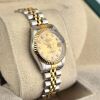 Rolex 69173G Lady-Datejust Two Tone Champagne Diamond Dial 26mm - 3