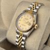 Rolex 69173G Lady-Datejust Two Tone Champagne Diamond Dial 26mm - 4