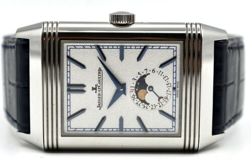 Jaeger-LeCoultre Reverso Large Tribute Moon, 2019 Bopx and Papers,