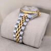 Rolex 79173G Lady-Datejust Two Tone White Roman Diamond Dial 26mm 2000 P-Serial - 5