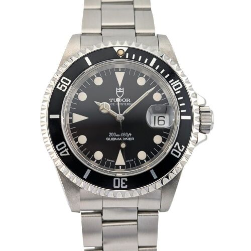 Tudor 79190 Submariner Black 40mm 1995