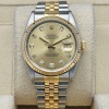 Rolex Datejust 36 Champagne Big Diamond Ref 16233 2000 - 3