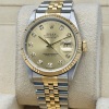 Rolex Datejust 36 Champagne Big Diamond Ref 16233 2000 - 4