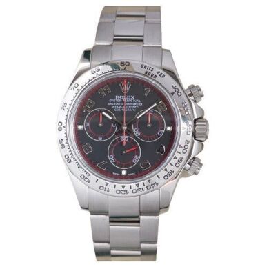 Rolex Daytona 116509 White Gold Black Racing Dial