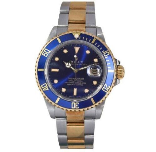 Rolex Submariner Date 1988 Blue 16613