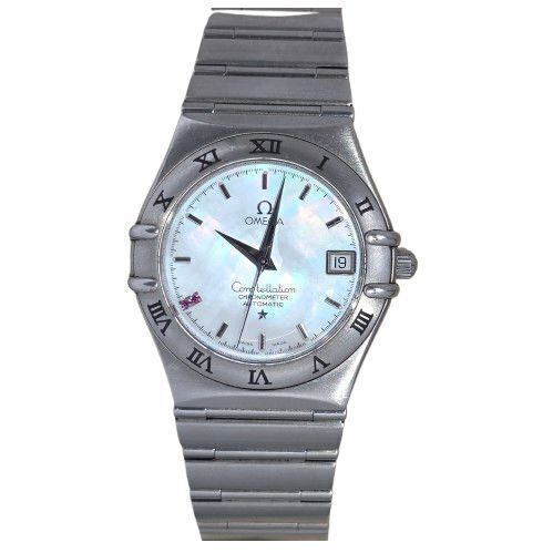 Omega Constellation Ruby MOP Dial LTD Edition Watch 1516.76