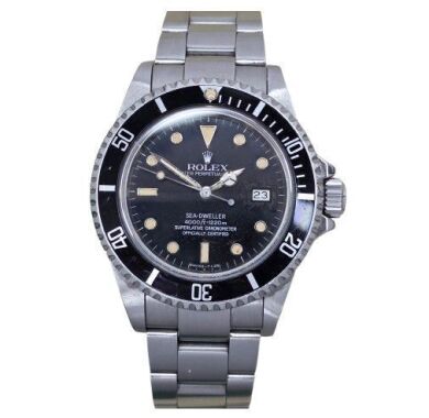 Rolex Sea-Dweller 16660 "Triple Six"