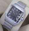 Cartier Santos Large WSSA0096 "Black Sunray" New Model - 2
