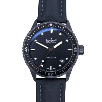 Blancpain Fifty Fathoms Bathyscaphe 5000-0130-B52A Ceramic